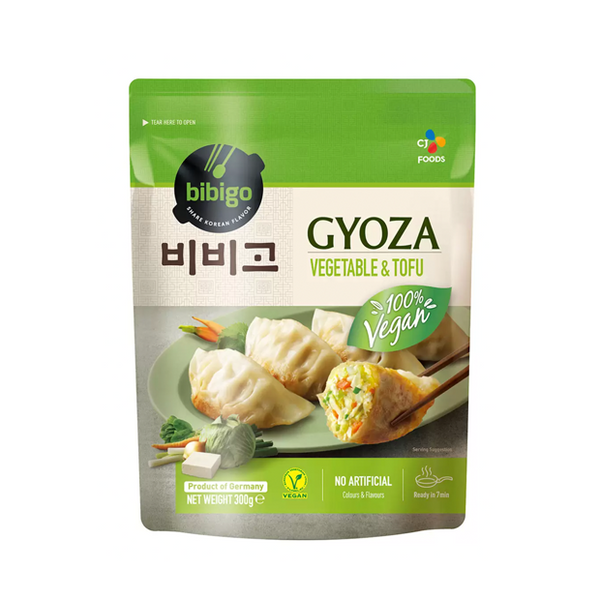 Bibigo Vegetable & Tofu Gyoza Dumpling (1kg)