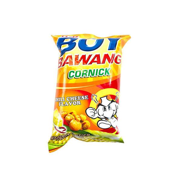 Boy Bawang Corn Chilli Cheese Flavour (100g)