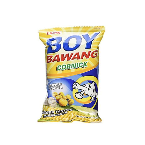 Boy Bawang Corn Garlic Flavour (100g)