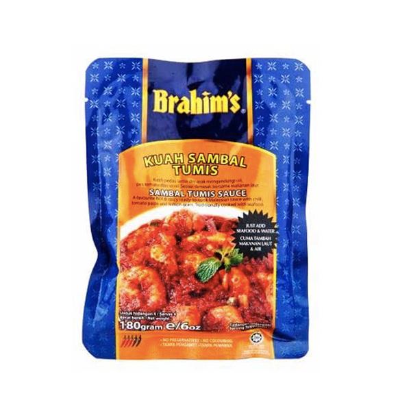 Brahim's Sambal Tumis Paste (180g)