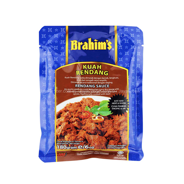 Brahim's Rendang Curry Paste (180g)
