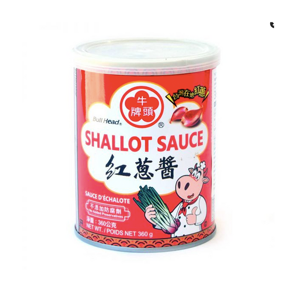 Bull Head Red Shallot Sauce (360g)