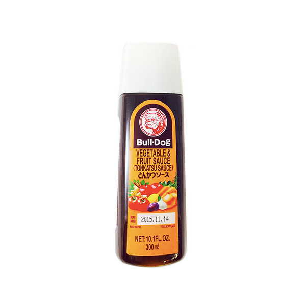 Bulldog Tonkatsu Vegetable and Fruit Sauce (300ml)