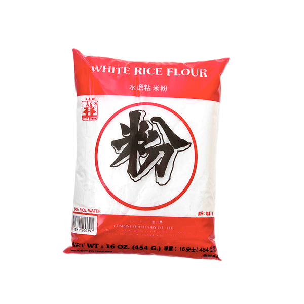 Combine Thai Foods (CTF) White Rice Flour 454g