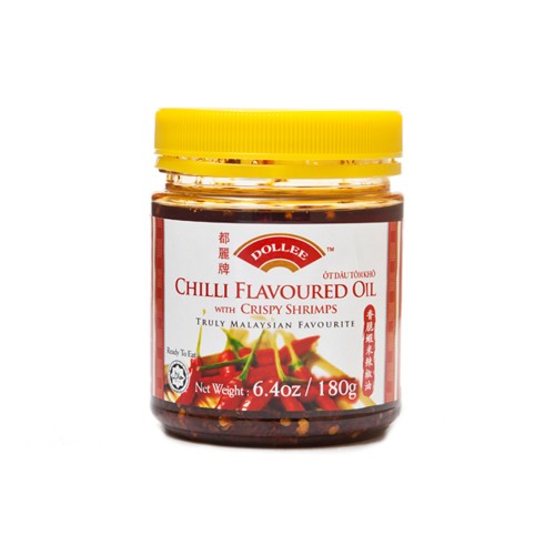 Dollee Chilli Oil with Crispy Shrimps (180g)