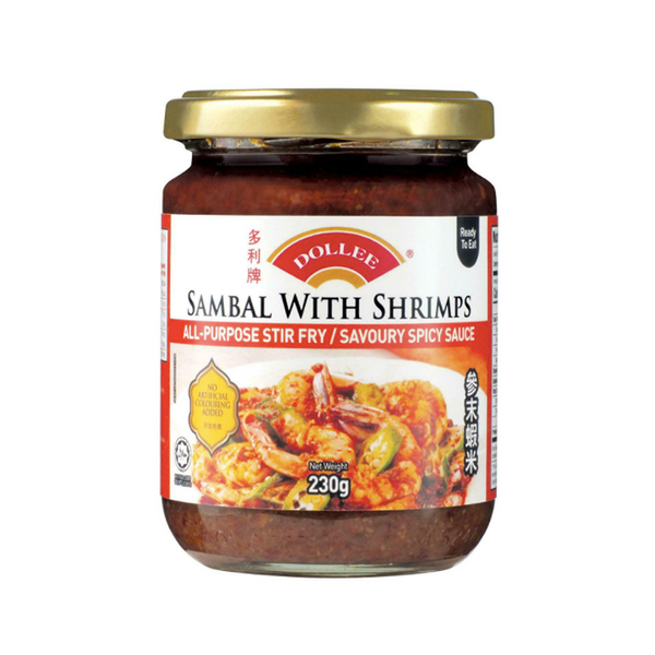 Dollee Sambal With Shrimps Sauce (230g)