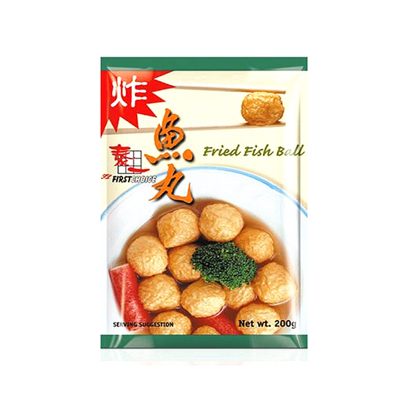 First Choice Fried Fish Ball  (200g)