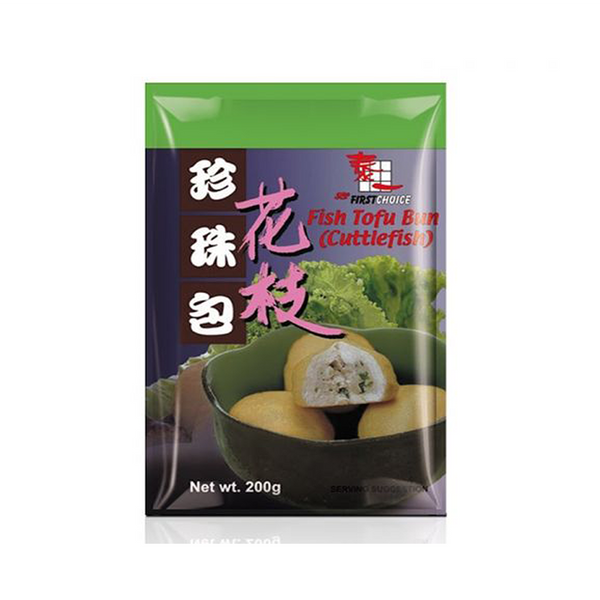 First Choice Fish Tofu Bun (Cuttlefish) (200g)