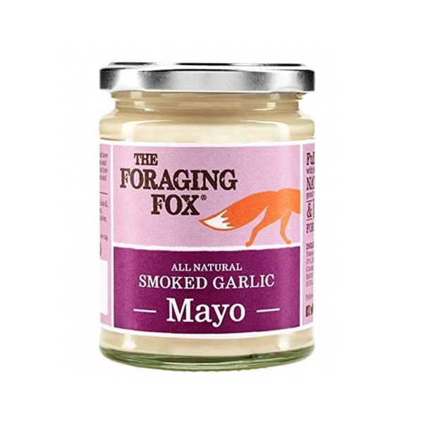 Foraging Fox Natural Mayonnaise Smoked Garlic Flavour (250g)