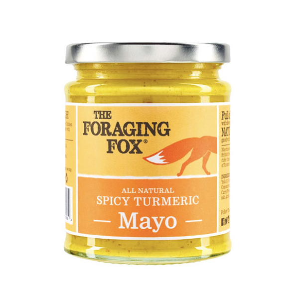 Foraging Fox Natural Mayonnaise - Spicy Turmeric Flavour (250g)
