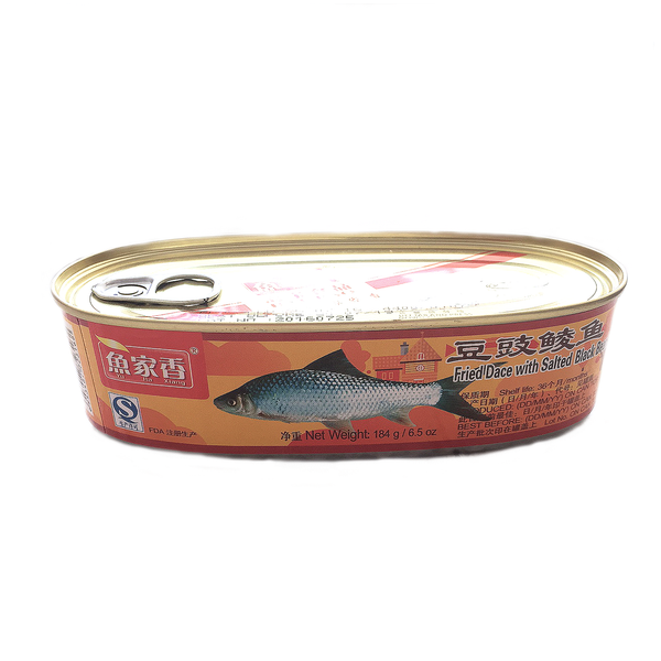 Yu Xia Jiang Fried Dace with Salted Black Beans (184g)
