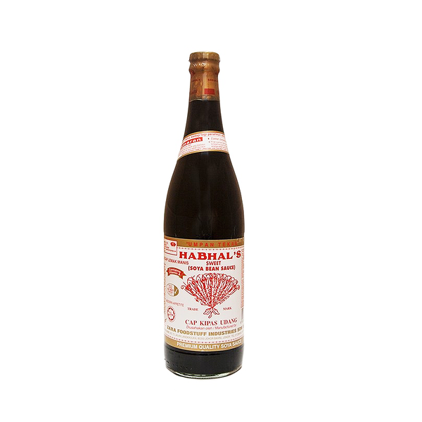 Habhal's Kecap Manis Sweet Soy Bean Sauce (645ml)