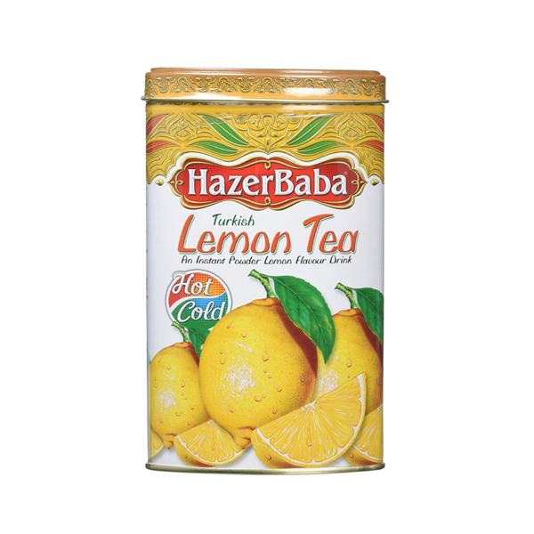 Hazer Baba Lemon Tea (250g) - Tin