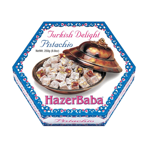 Hazer Baba Pistachio Turkish Delight Sweets (250g)