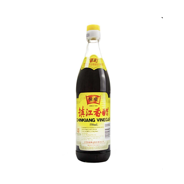 Hengshun Chinkiang Rice Vinegar (550ml)
