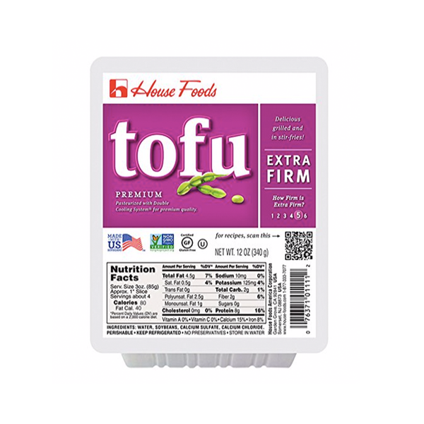 House Foods Premium Tofu Extra Firm (340g)
