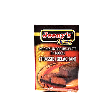 Jeeny's Indonesian Style Cooking Shrimp Paste (Belachan) (250g)