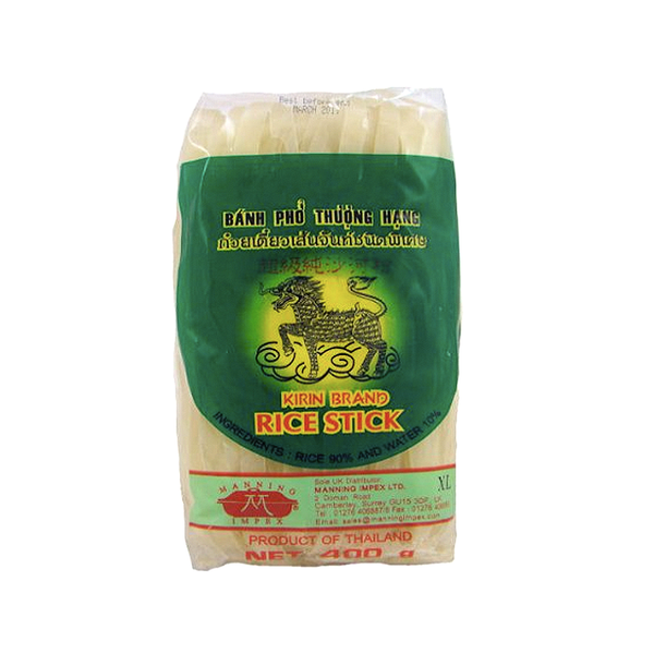 Kirin Rice Stick Noodles 10mm (XL)