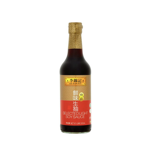Lee Kum Kee Premium Light Soy Sauce (500ml)
