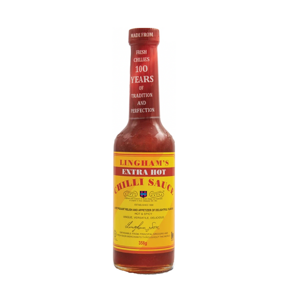 Lingham's Chilli Sauce Extra Hot (358g)