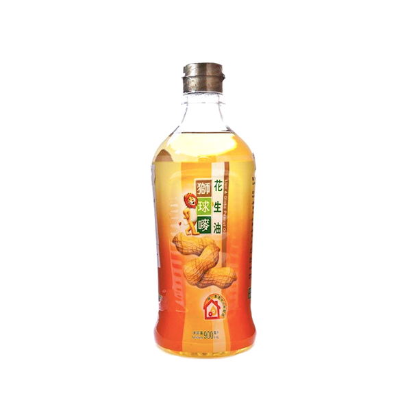 Lion & Globe Peanut Oil (600ml)