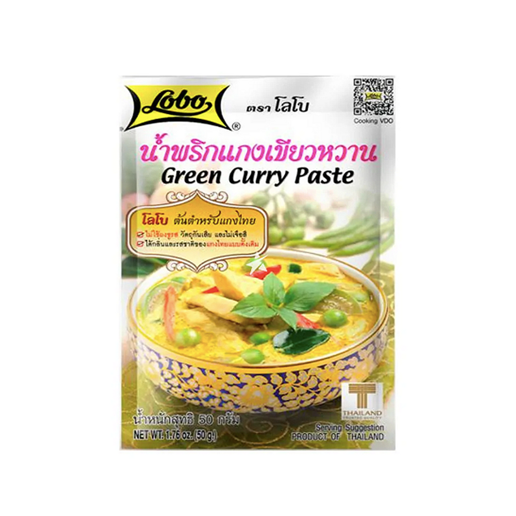 Lobo yellow best sale curry paste