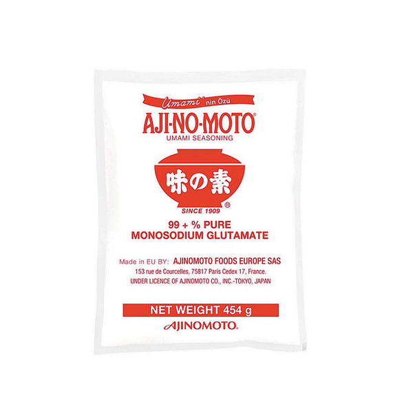 Ajinomoto Umami Seasoning (Monosodium Glutamate) (454g)