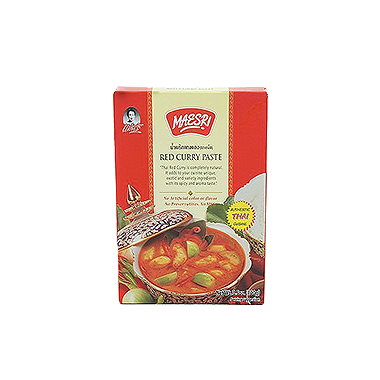 Mae Sri Thai Red Curry Paste (100g)