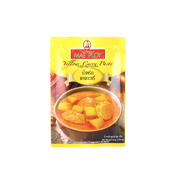 Mae Ploy Yellow Curry Paste (50g)