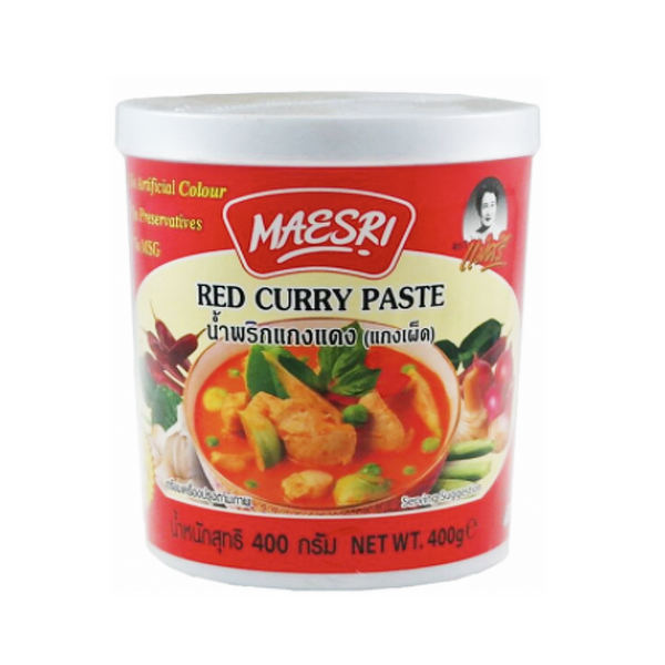 Mae Sri Thai Red Curry Paste (400g)