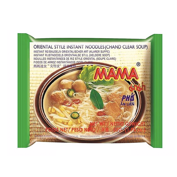 Mama Instant Noodles Chand Clear Soup Flavour (55g)
