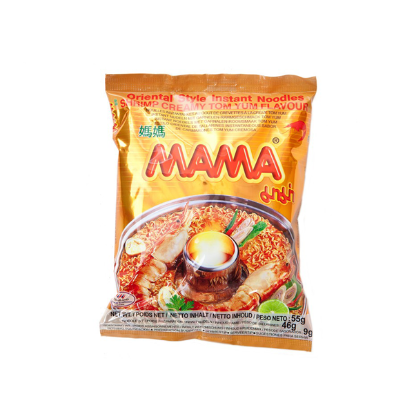 Mama Instant Noodles Shrimp Creamy Tom Yum Flavour (55g)