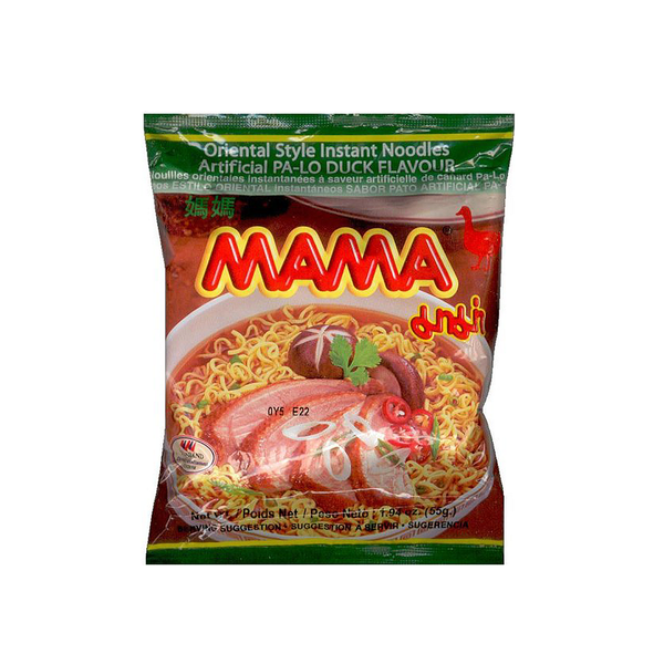 Mama Instant Noodles Pa-Lo Duck Flavour (55g)