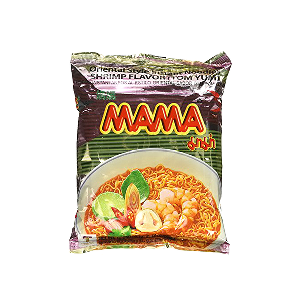 Mama Instant Noodles Shrimp Tom Yum Flavour (60g)