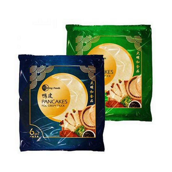Ming Foods Pancake Wraps for Crispy Duck (17 Packs x 6 pcs)