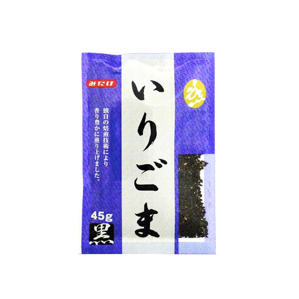 Mitake Roasted Black Sesame Seeds (45g)