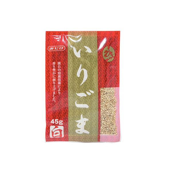 Mitake Roasted White Sesame Seeds (45g)