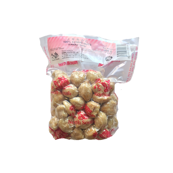 North South Candle Nuts / Kemiri Nuts (200g)