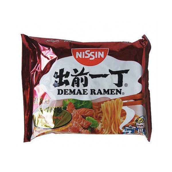 Nissin Beef Flavour Demae Ramen (100g)