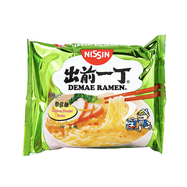 Nissin Chicken Flavour Demae Ramen (100g)
