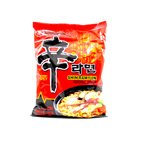 Nong Shim Shin Ramyun (20 Packs x 120g)