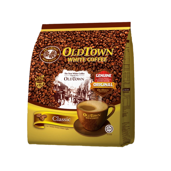 Ipoh Old Town Coffee 3 in 1 Classic (15 Sachets x 40g) (600g)