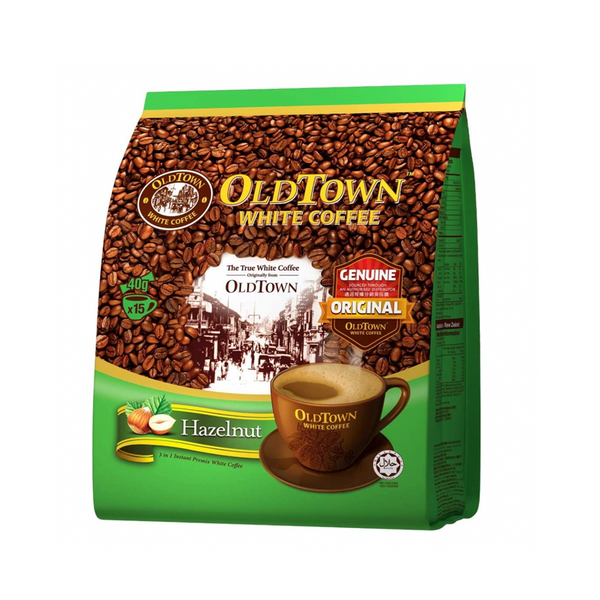 Ipoh Old Town Coffee Hazelnut (15 Sachets x 40g) (600g)