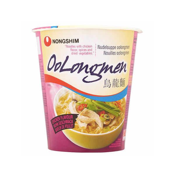 Nong Shim Oolongmen Chicken Noodle Soup (75g)