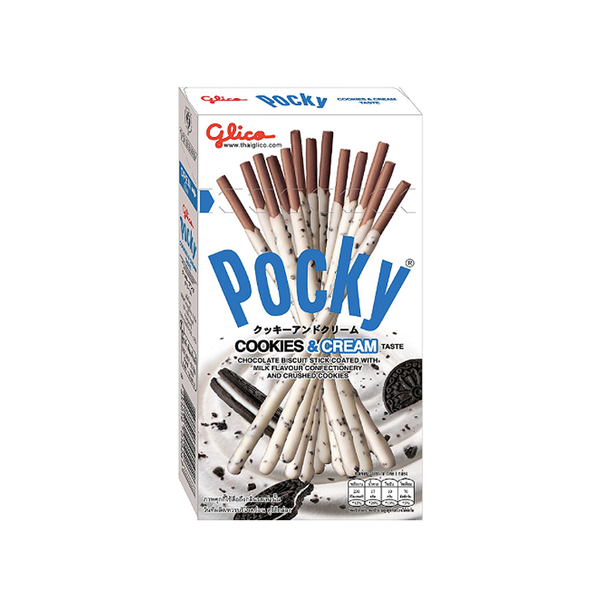 Pocky Cream Cookies Flavour (10 Packs x 45g)