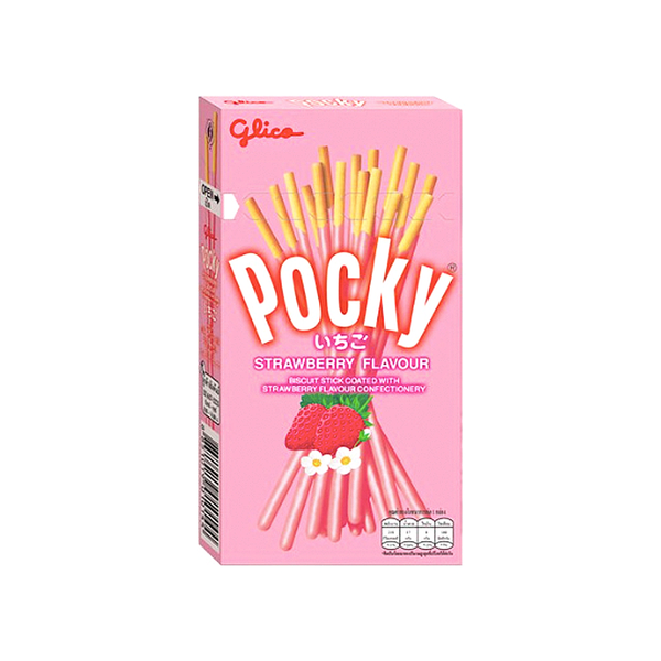 Pocky Strawberry Flavour (45g)