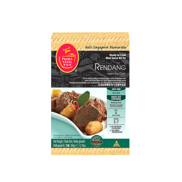Prima Rendang Rice Prima Taste Rendang (360g) – Food Sanctuary