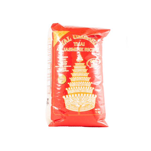 Royal Umbrella Thai Jasmine Rice Whole (1kg)