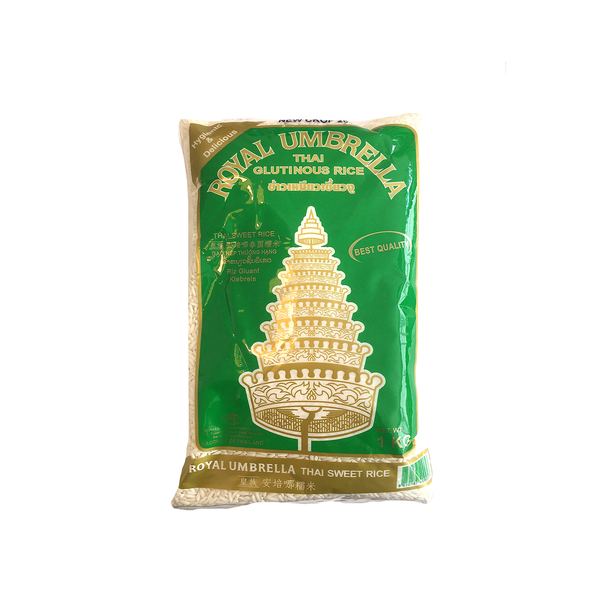 Royal Umbrella White Thai Glutinous Rice (1kg)