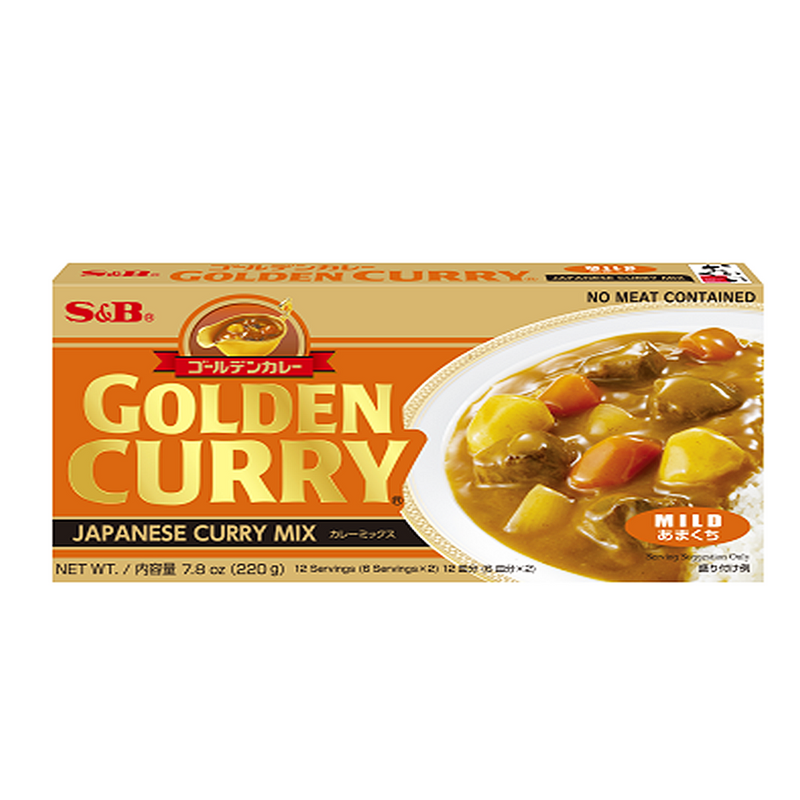 S&b curry powder best sale